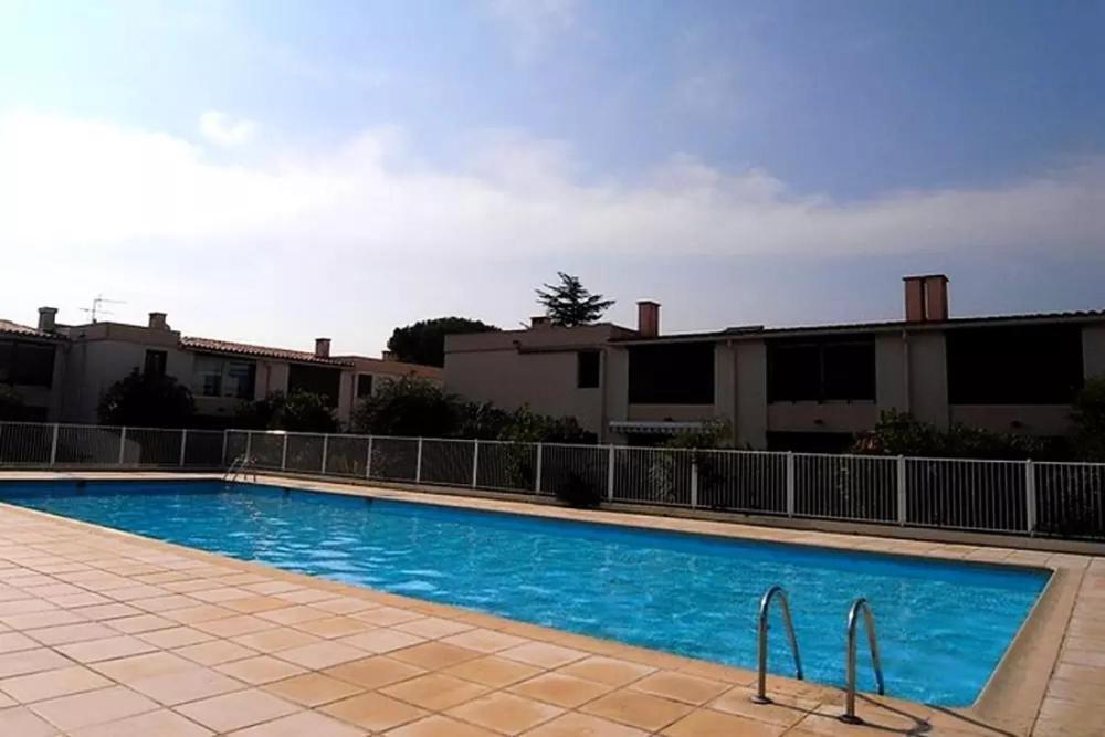 A 8 Mn A Pied Des Plages Appartement Avec Piscine Et Tennis Argelès-sur-Mer Exterior foto