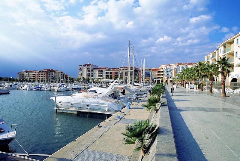 A 8 Mn A Pied Des Plages Appartement Avec Piscine Et Tennis Argelès-sur-Mer Exterior foto