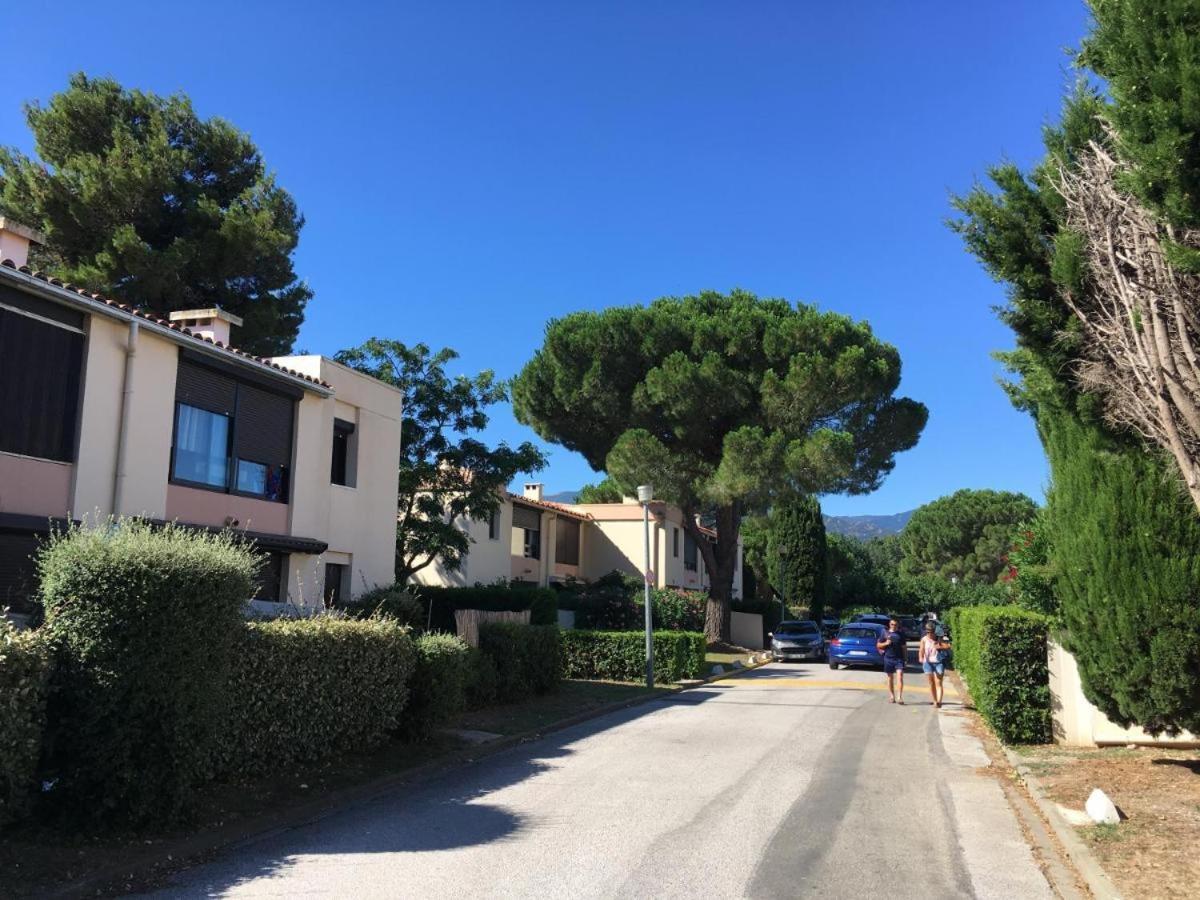 A 8 Mn A Pied Des Plages Appartement Avec Piscine Et Tennis Argelès-sur-Mer Exterior foto
