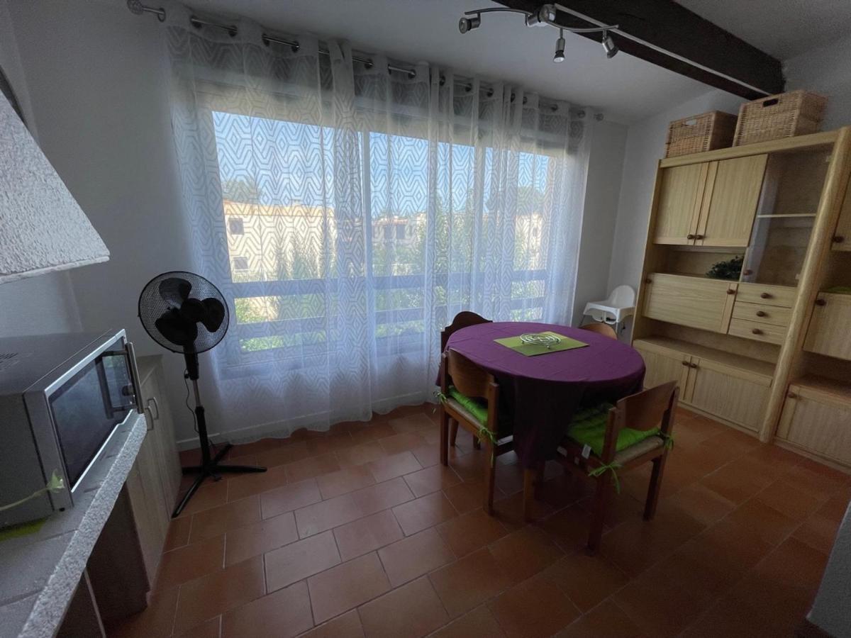 A 8 Mn A Pied Des Plages Appartement Avec Piscine Et Tennis Argelès-sur-Mer Exterior foto
